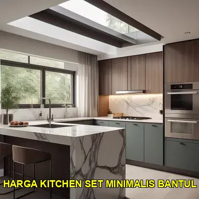 Mengetahui Beragam Harga Kitchen Set Minimalis Bantul
